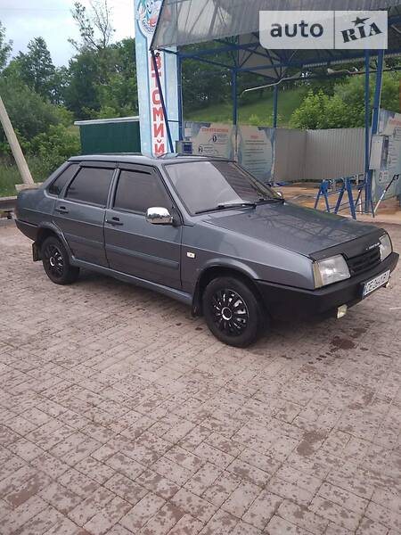 Седан ВАЗ / Lada 21099 2006 в Сокирянах фото 6 Седан ВАЗ / Lada 21099 2006 в Сокирянах