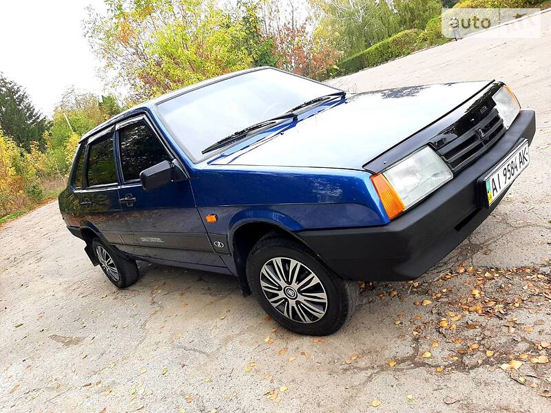 Седан ВАЗ / Lada 21099 2007 в Білій Церкві