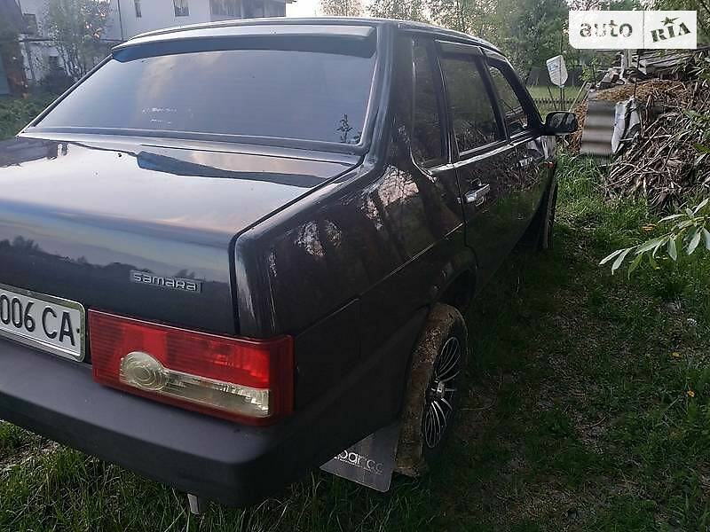 Седан ВАЗ / Lada 21099 2008 в Броварах фото 22 Седан ВАЗ / Lada 21099 2008 в Броварах