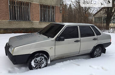 Седан ВАЗ / Lada 21099 2007 в Долине