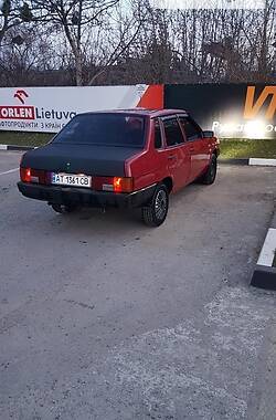 Седан ВАЗ / Lada 21099 1992 в Івано-Франківську