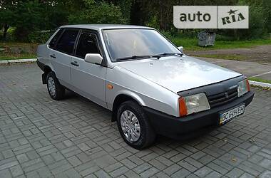 Седан ВАЗ / Lada 21099 2003 в Бориславе