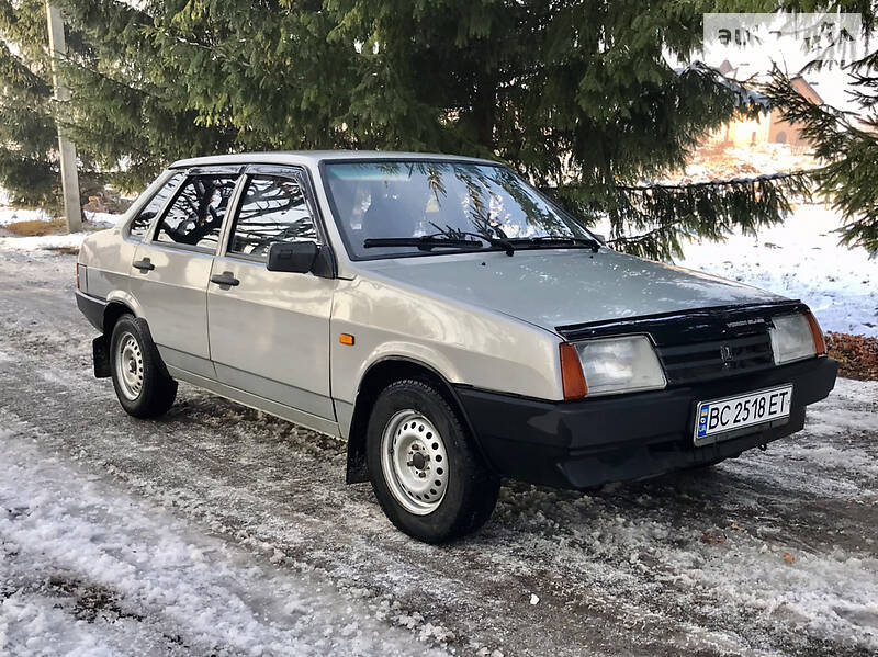 Седан ВАЗ / Lada 21099 2007 в Львове