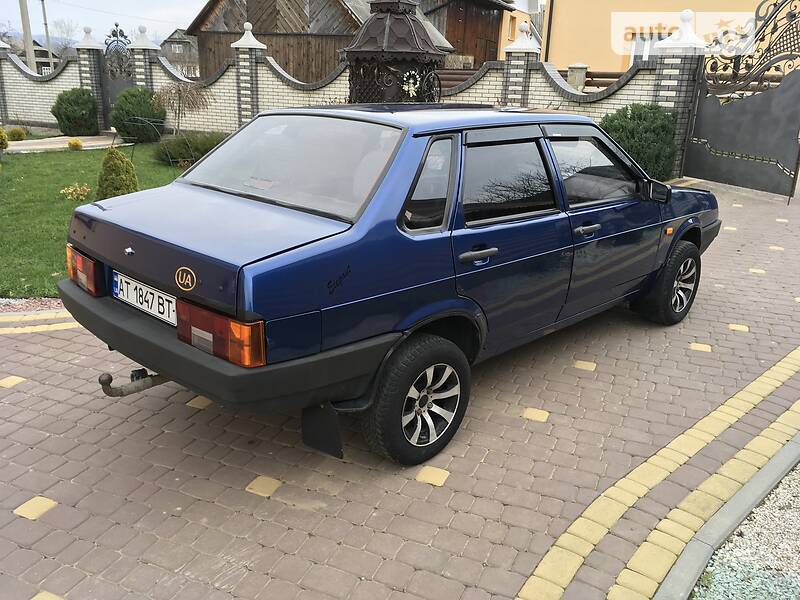 Седан ВАЗ / Lada 21099 2008 в Надворной