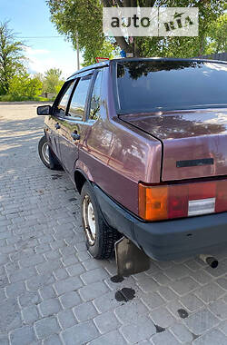 Седан ВАЗ / Lada 21099 1996 в Новомосковске