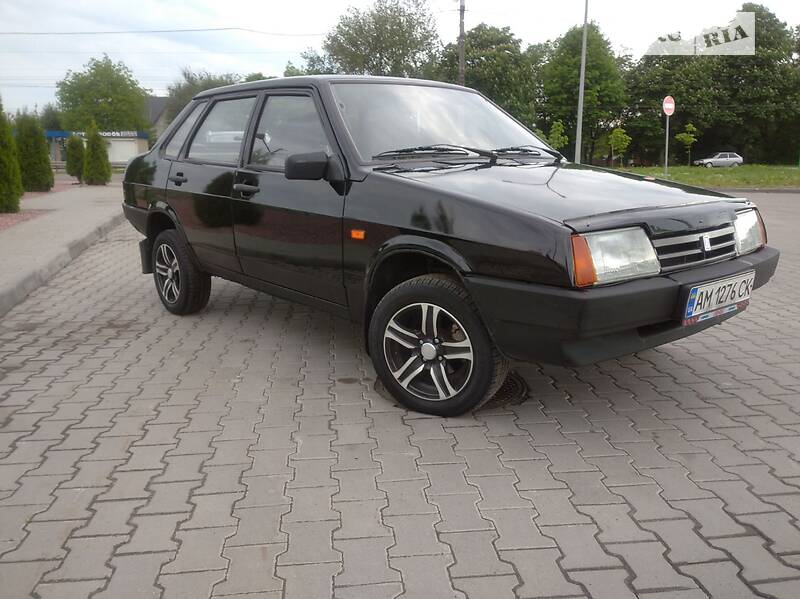 Седан ВАЗ / Lada 21099 2008 в Житомире