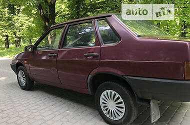 Седан ВАЗ / Lada 21099 1992 в Жовкве