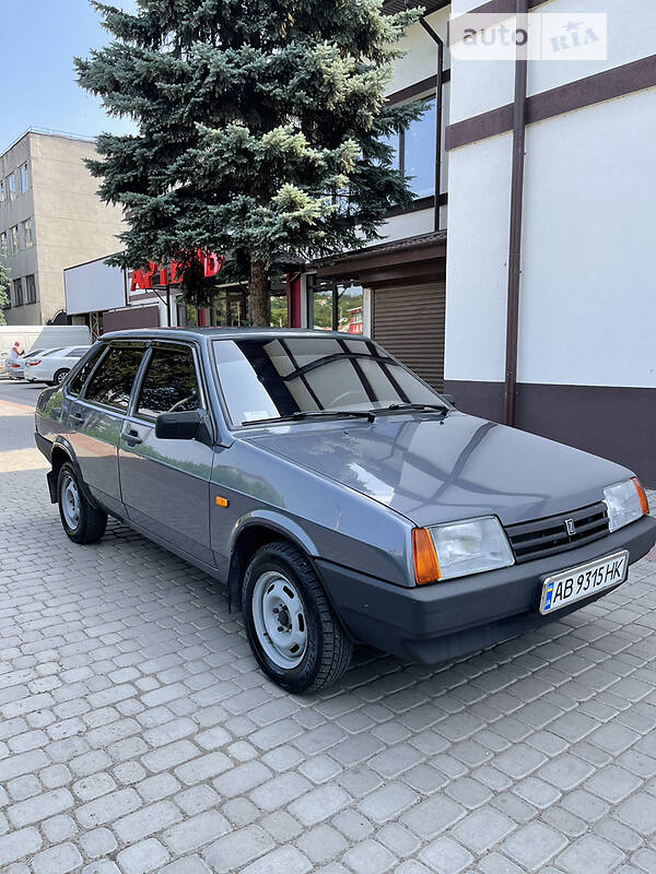 Седан ВАЗ / Lada 21099 2007 в Могилев-Подольске