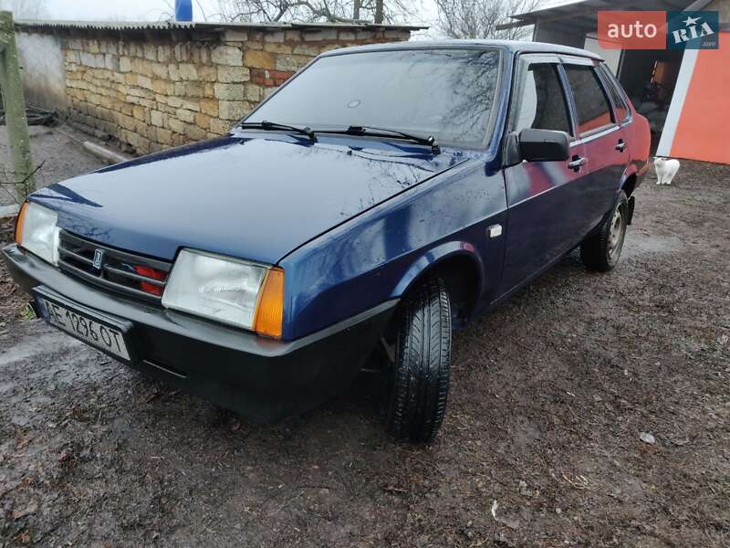 Седан ВАЗ / Lada 21099 2007 в Доманівці