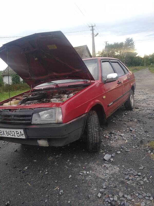 Седан ВАЗ / Lada 21099 1998 в Звенигородке