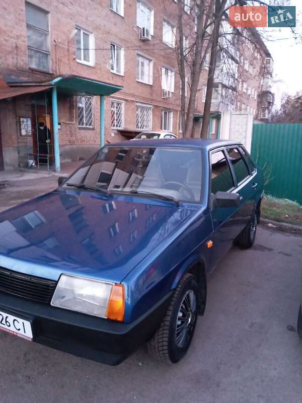 Седан ВАЗ / Lada 21099 2007 в Черкасах