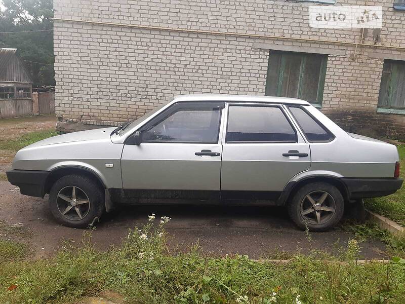 Седан ВАЗ / Lada 21099 2005 в Богодухіву