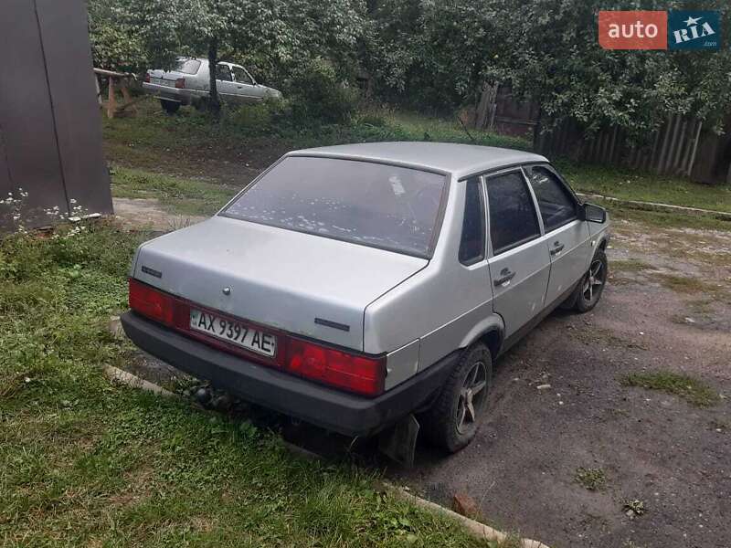 Седан ВАЗ / Lada 21099 2005 в Богодухіву