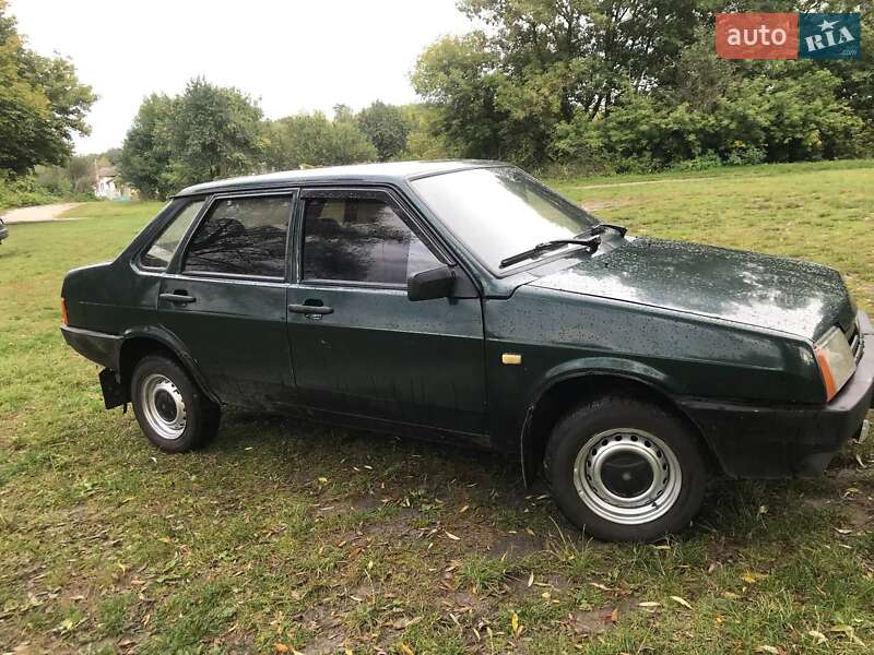 Седан ВАЗ / Lada 21099 1997 в Путивлі