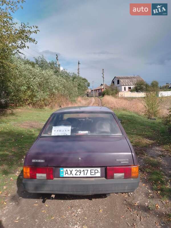 Седан ВАЗ / Lada 21099 1999 в Новій Водолагі
