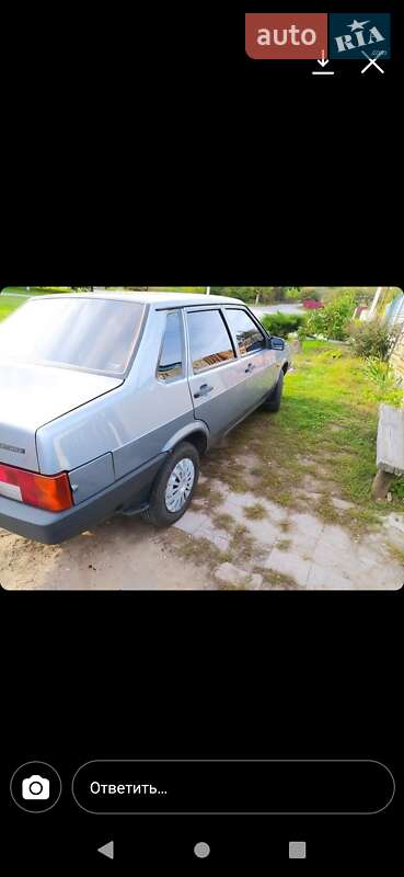 Седан ВАЗ / Lada 21099 2007 в Золотоноше