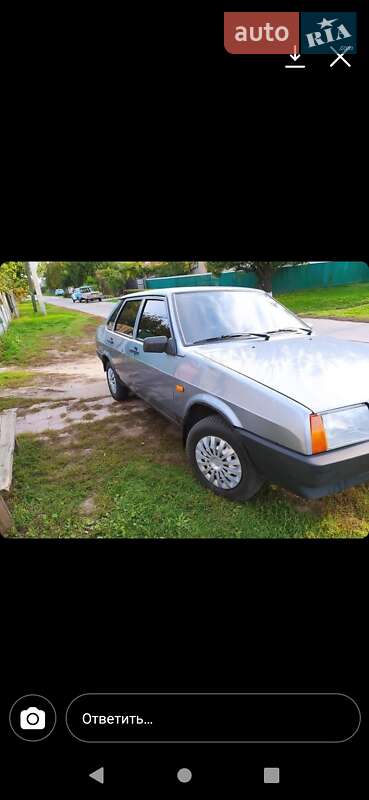 Седан ВАЗ / Lada 21099 2007 в Золотоноше