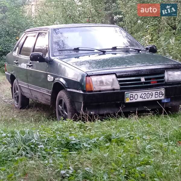 Седан ВАЗ / Lada 21099 1992 в Тернополі