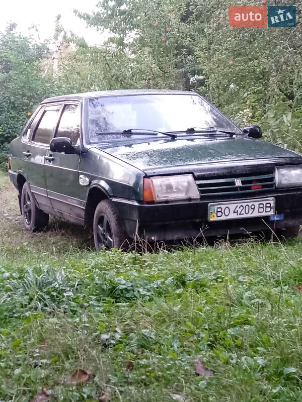 Седан ВАЗ / Lada 21099 1992 в Тернополі