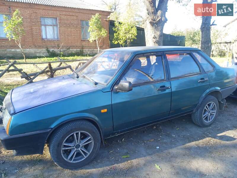 Седан ВАЗ / Lada 21099 2001 в Балте