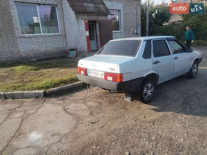 Седан ВАЗ / Lada 21099 2005 в Запоріжжі фото 2 Седан ВАЗ / Lada 21099 2005 в Запоріжжі