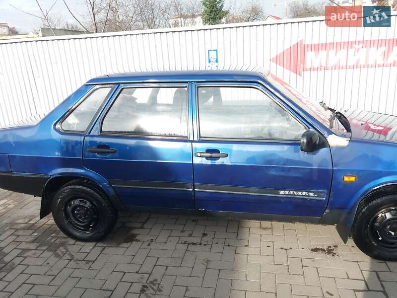 Седан ВАЗ / Lada 21099 2006 в Івано-Франківську