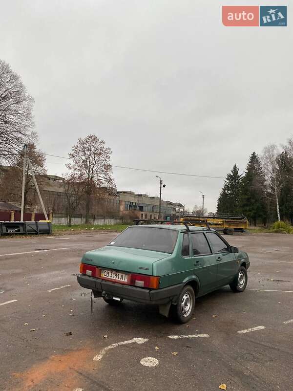 Седан ВАЗ / Lada 21099 2007 в Бахмаче