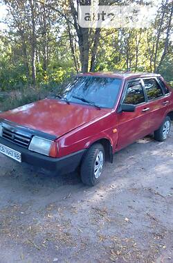 Седан ВАЗ / Lada 21099 1994 в Прилуках