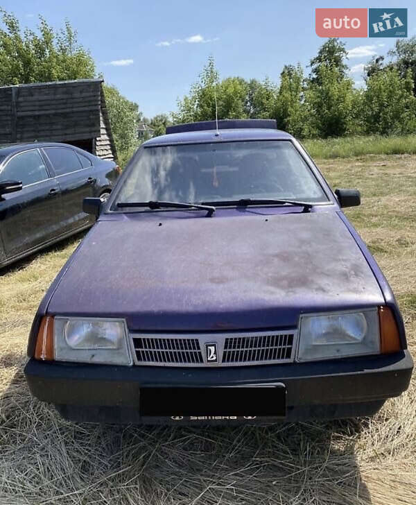 Седан ВАЗ / Lada 21099 2001 в Рокитному фото Седан ВАЗ / Lada 21099 2001 в Рокитному