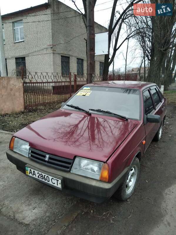 ВАЗ / Lada 21099 2006