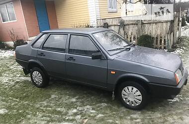 Седан ВАЗ / Lada 21099 2007 в Березному