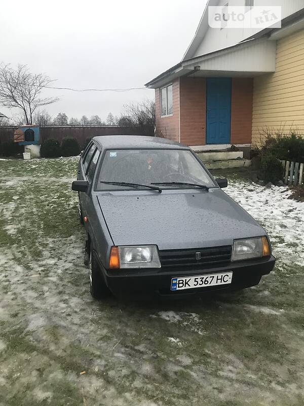 Седан ВАЗ / Lada 21099 2007 в Березному