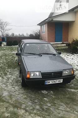 Седан ВАЗ / Lada 21099 2007 в Березному