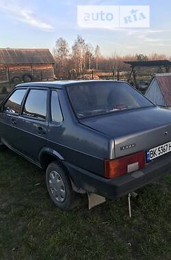 Седан ВАЗ / Lada 21099 2007 в Березному