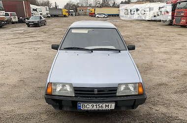 Хэтчбек ВАЗ / Lada 21099 2008 в Львове