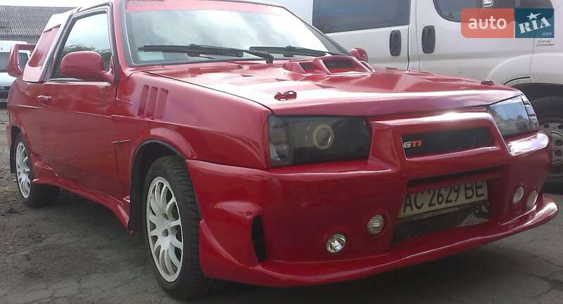 Кабриолет ВАЗ / Lada 21099 2012 в Луцке фото 13 Кабриолет ВАЗ / Lada 21099 2012 в Луцке