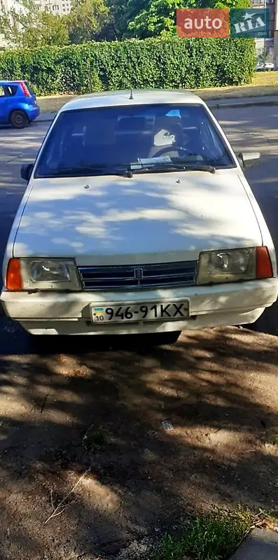 ВАЗ / Lada 21099 1993 VIN XTA210990P1347196 фото оголошення 4 з 28
