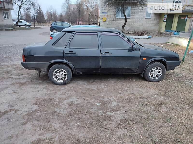 Седан ВАЗ / Lada 21099 2007 в Ахтырке