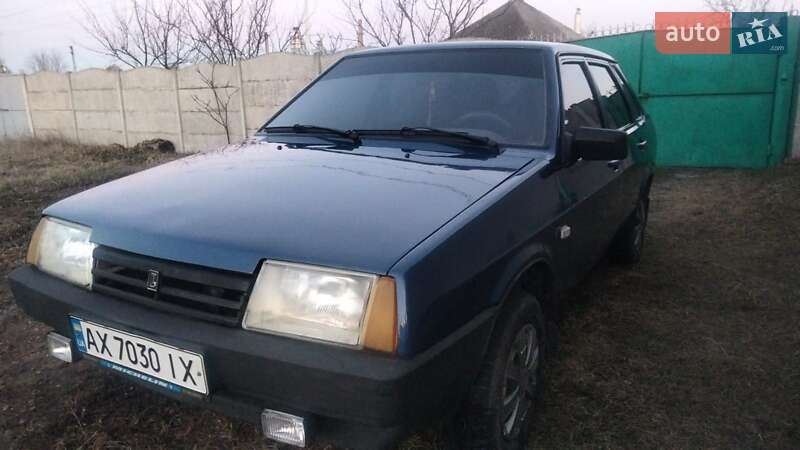 Седан ВАЗ / Lada 21099 2007 в Харькове