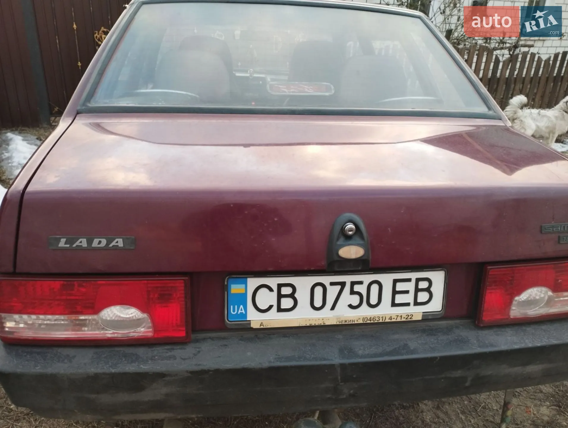 ВАЗ / Lada 21099 2005 VIN Y6D21099050012630 фото оголошення 2 з 20