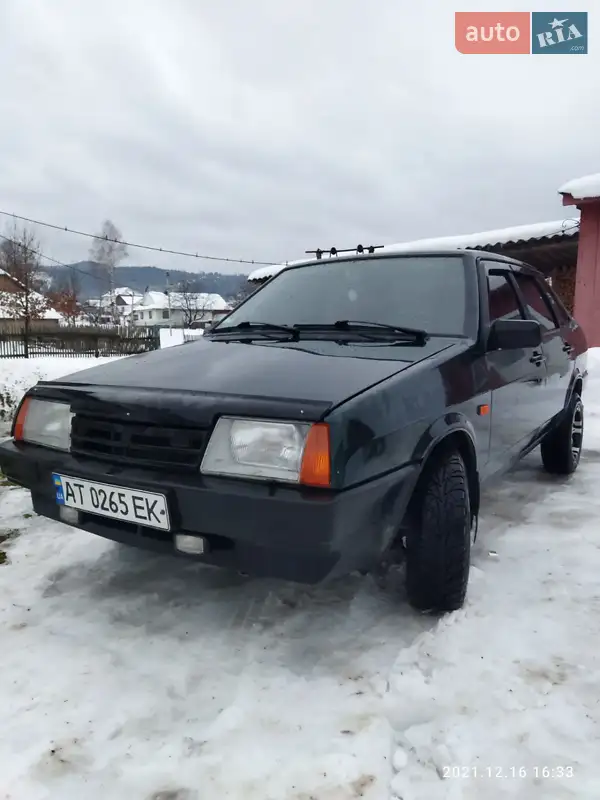 ВАЗ / Lada 21099 2002 VIN XTA21099023272527 фото оголошення 3 з 31