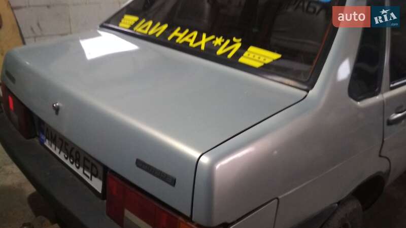 Седан ВАЗ / Lada 21099 2007 в Пулинах фото 7 Седан ВАЗ / Lada 21099 2007 в Пулинах