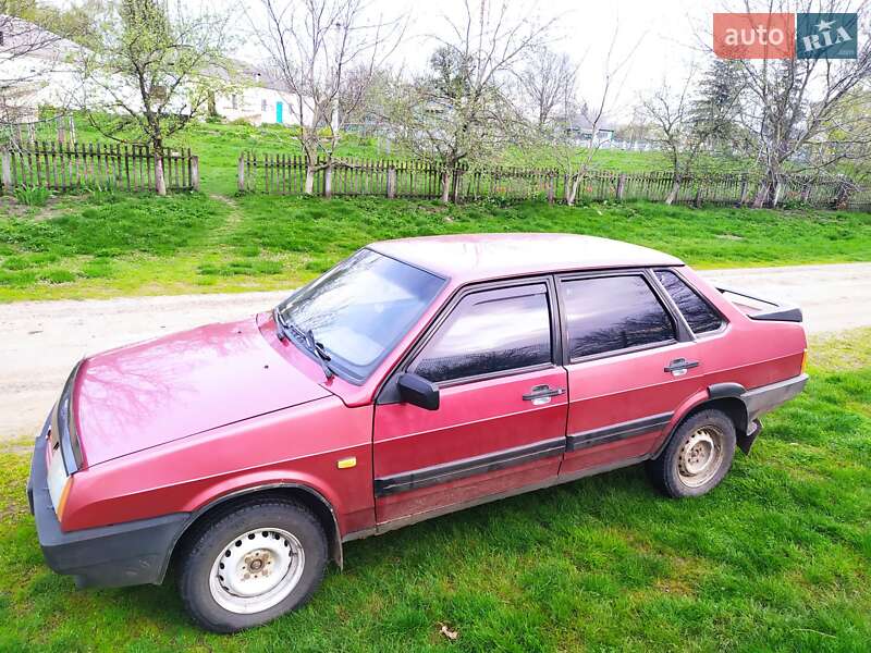 Седан ВАЗ / Lada 21099 1997 в Новоархангельську фото 5 Седан ВАЗ / Lada 21099 1997 в Новоархангельську