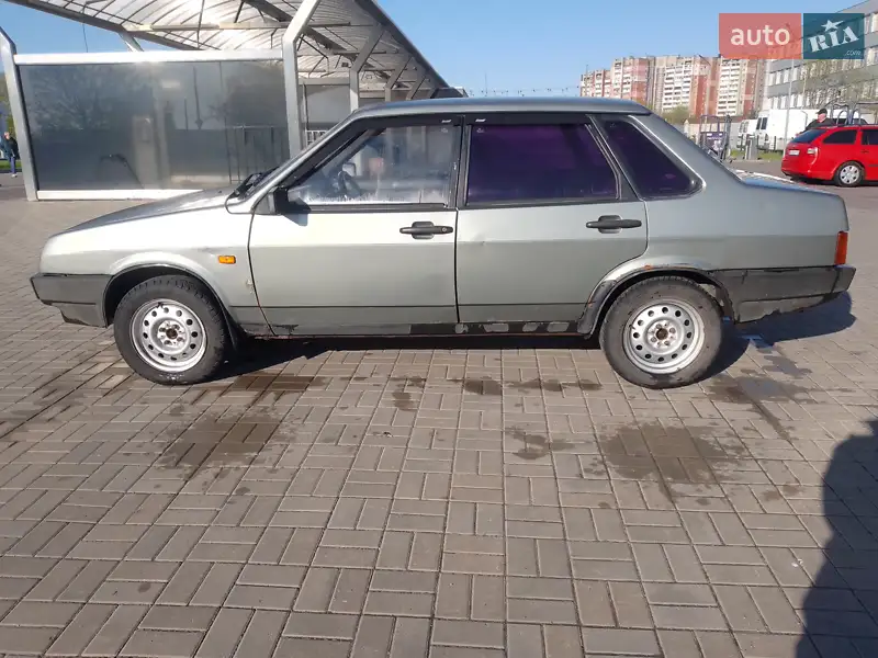 ВАЗ / Lada 21099 1995 VIN XTA210990S1578349 фото оголошення 9 з 40