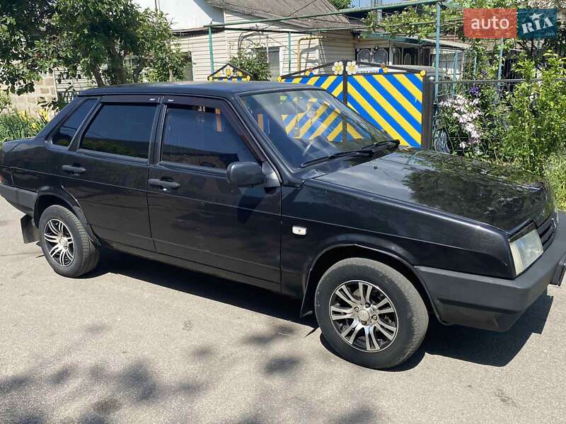 Седан ВАЗ / Lada 21099 2008 в Нікополі