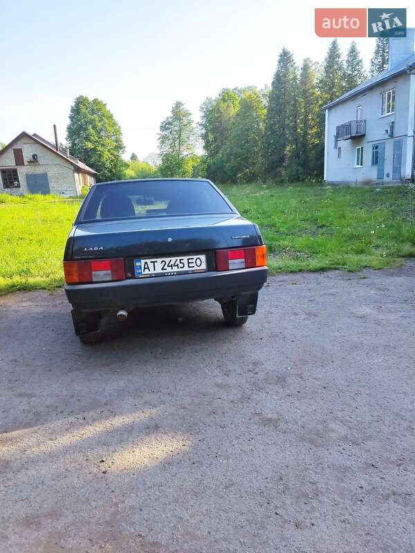 Седан ВАЗ / Lada 21099 2007 в Тысменице фото 2 Седан ВАЗ / Lada 21099 2007 в Тысменице