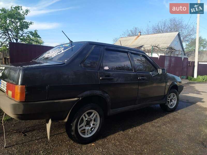 Седан ВАЗ / Lada 21099 2007 в Малой Виске фото 6 Седан ВАЗ / Lada 21099 2007 в Малой Виске