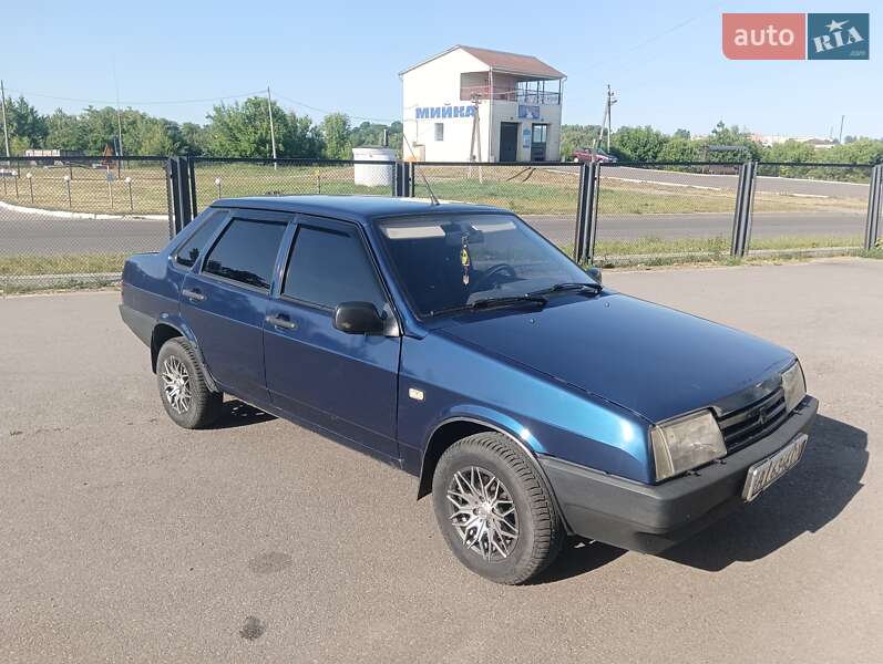 Седан ВАЗ / Lada 21099 2005 в Белой Церкви