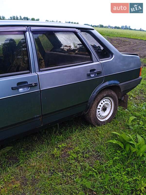 Седан ВАЗ / Lada 21099 2007 в Луцке фото 2 Седан ВАЗ / Lada 21099 2007 в Луцке