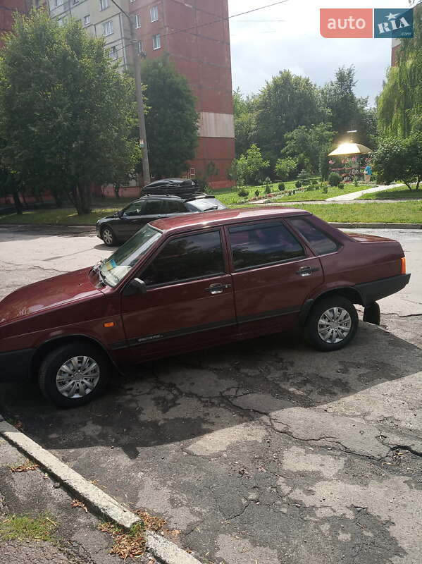 ВАЗ / Lada 21099 2008